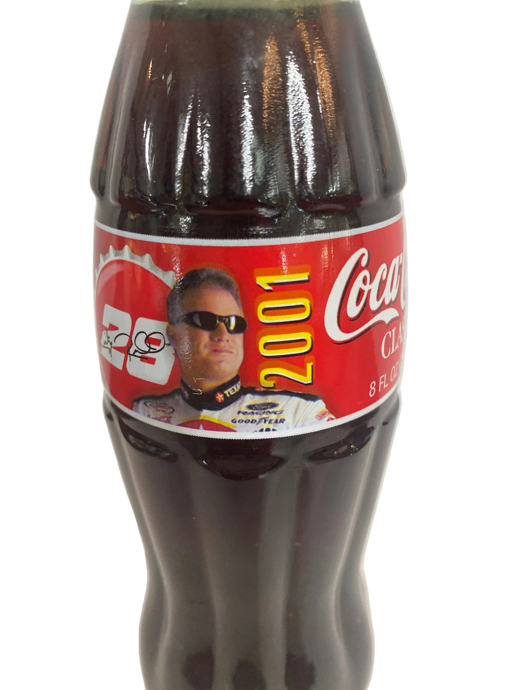 2001 RICKY RUDD #28 COCA-COLA BOTTLE COKE