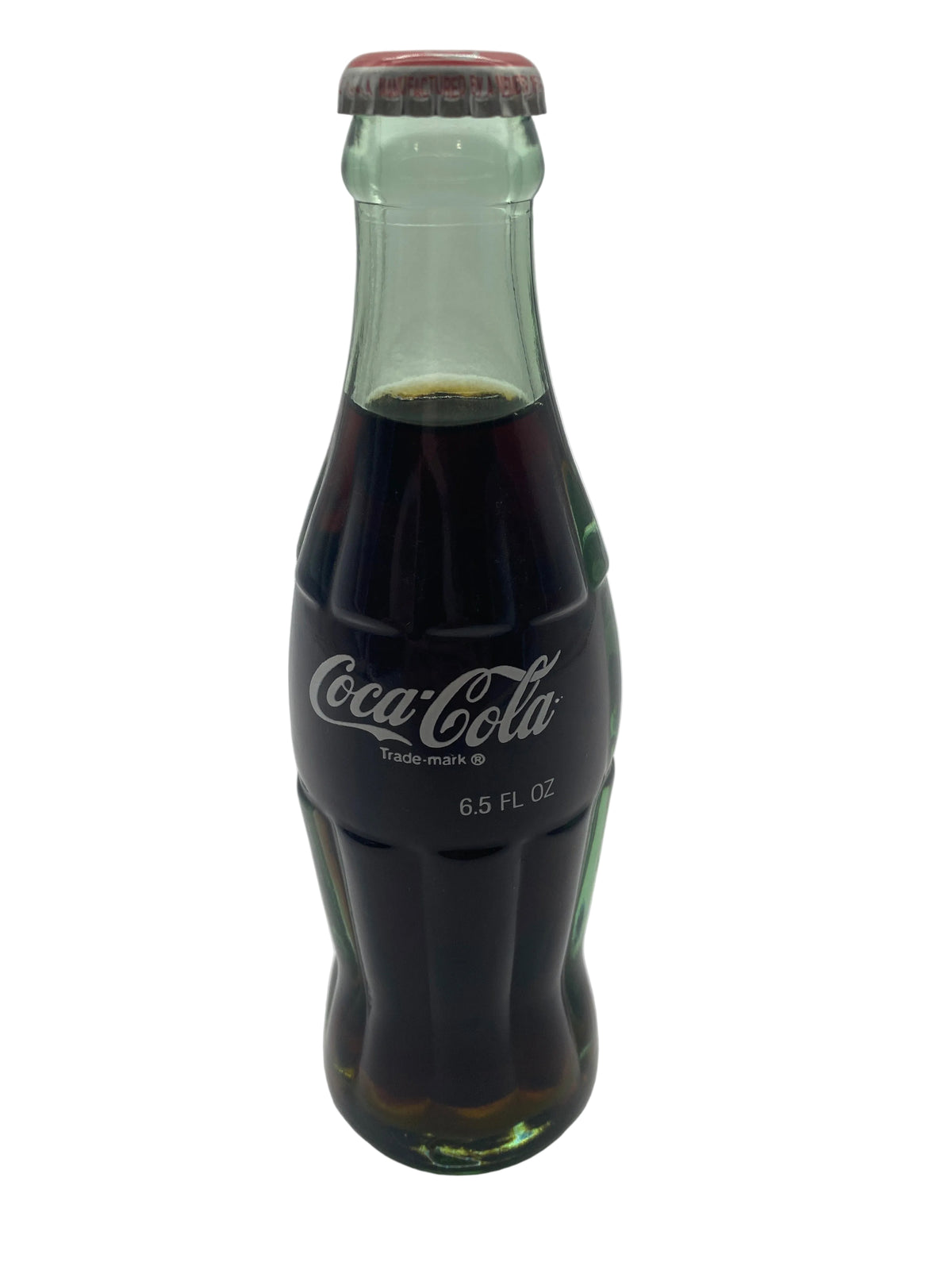 1990 GERMANY 100TH SCHUTZMARKEN COCA-COLA COKE BOTTLE.