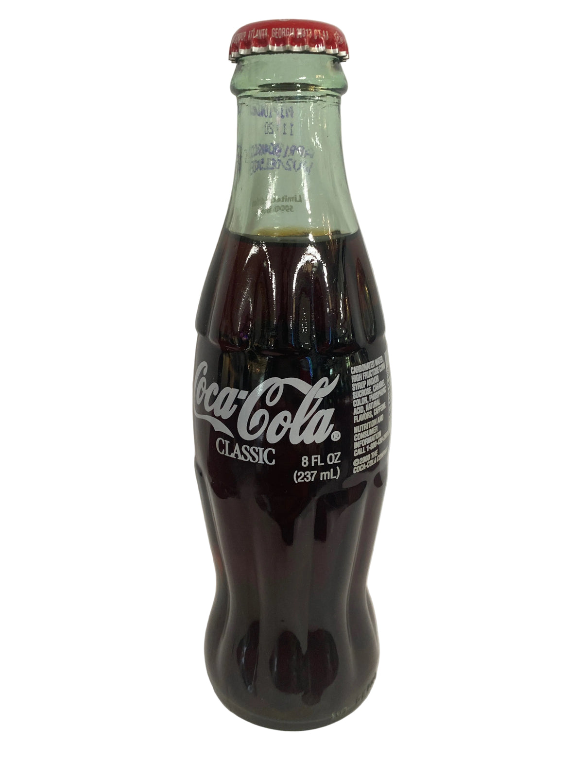 DRIVING YOUR THIRST FOR RACING COCA-COLA BOTTLE COKE