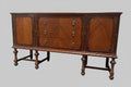 Vintage Paine Furniture Walnut Sideboard