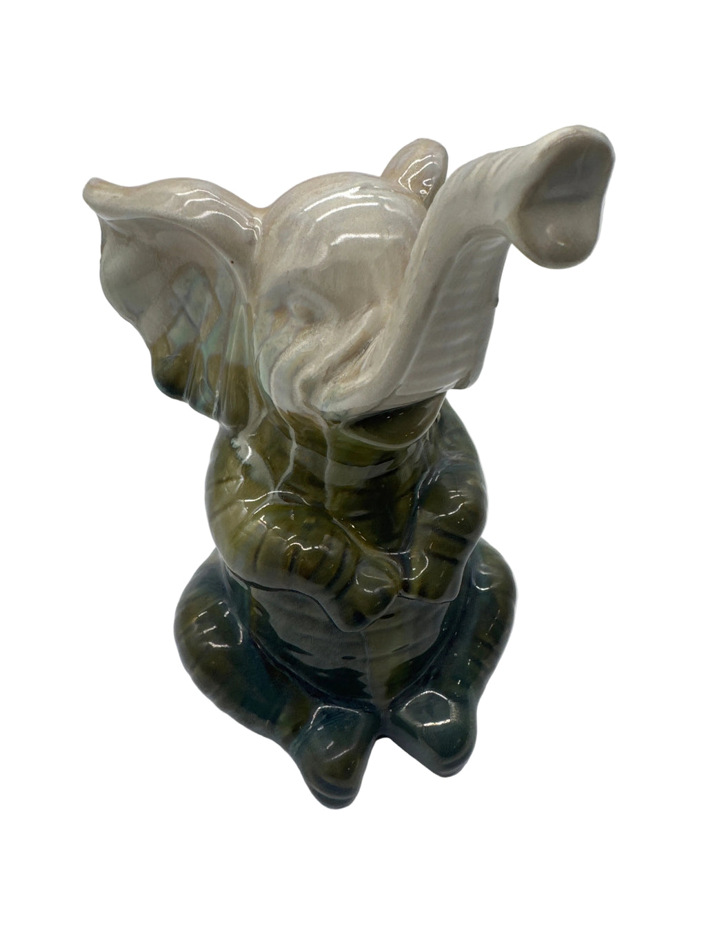 Vintage Apropos Home Collection Ceramic Elephant
