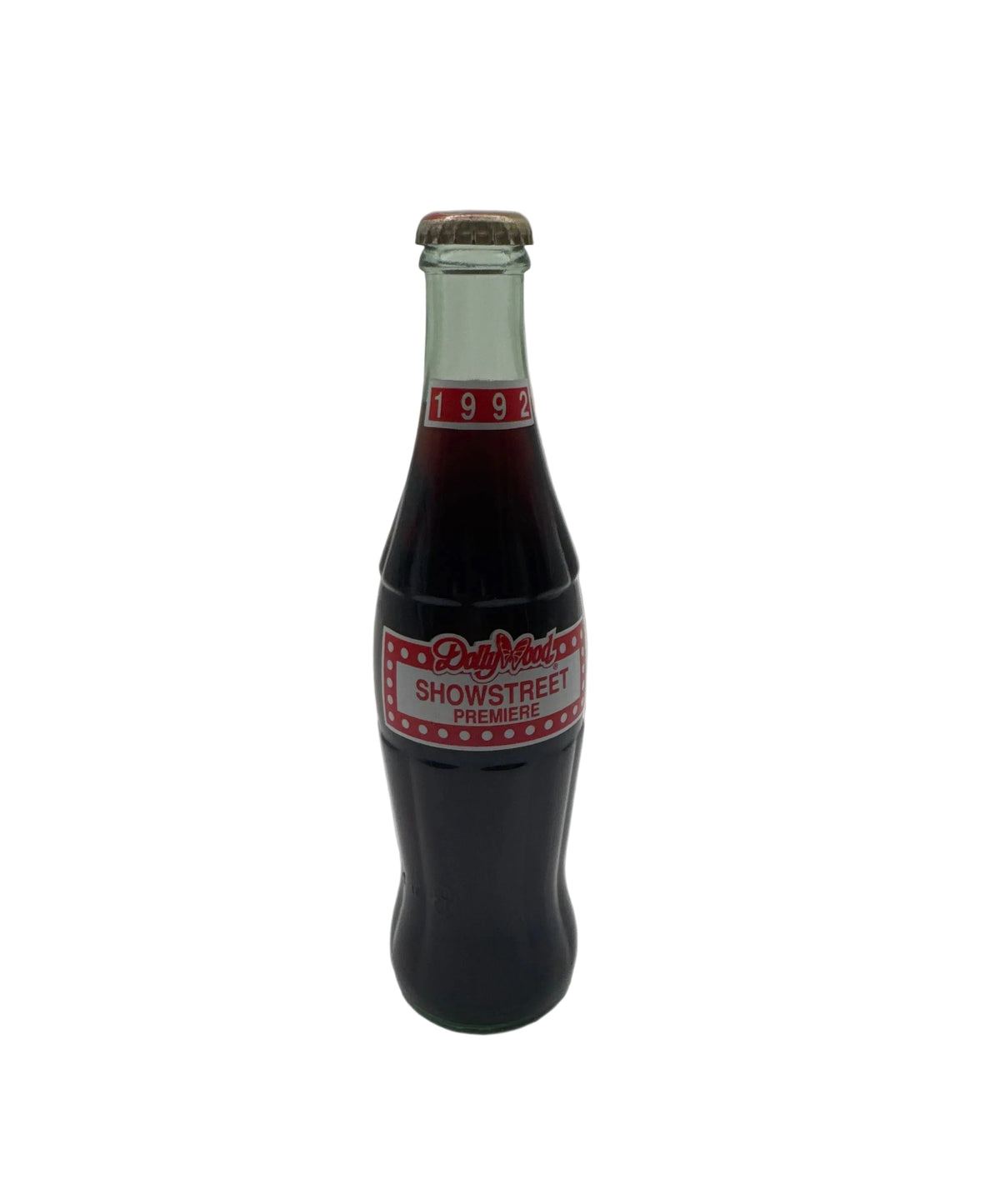 1992 Dollywood Show Street Premier 12 oz Coca-Cola Bottle