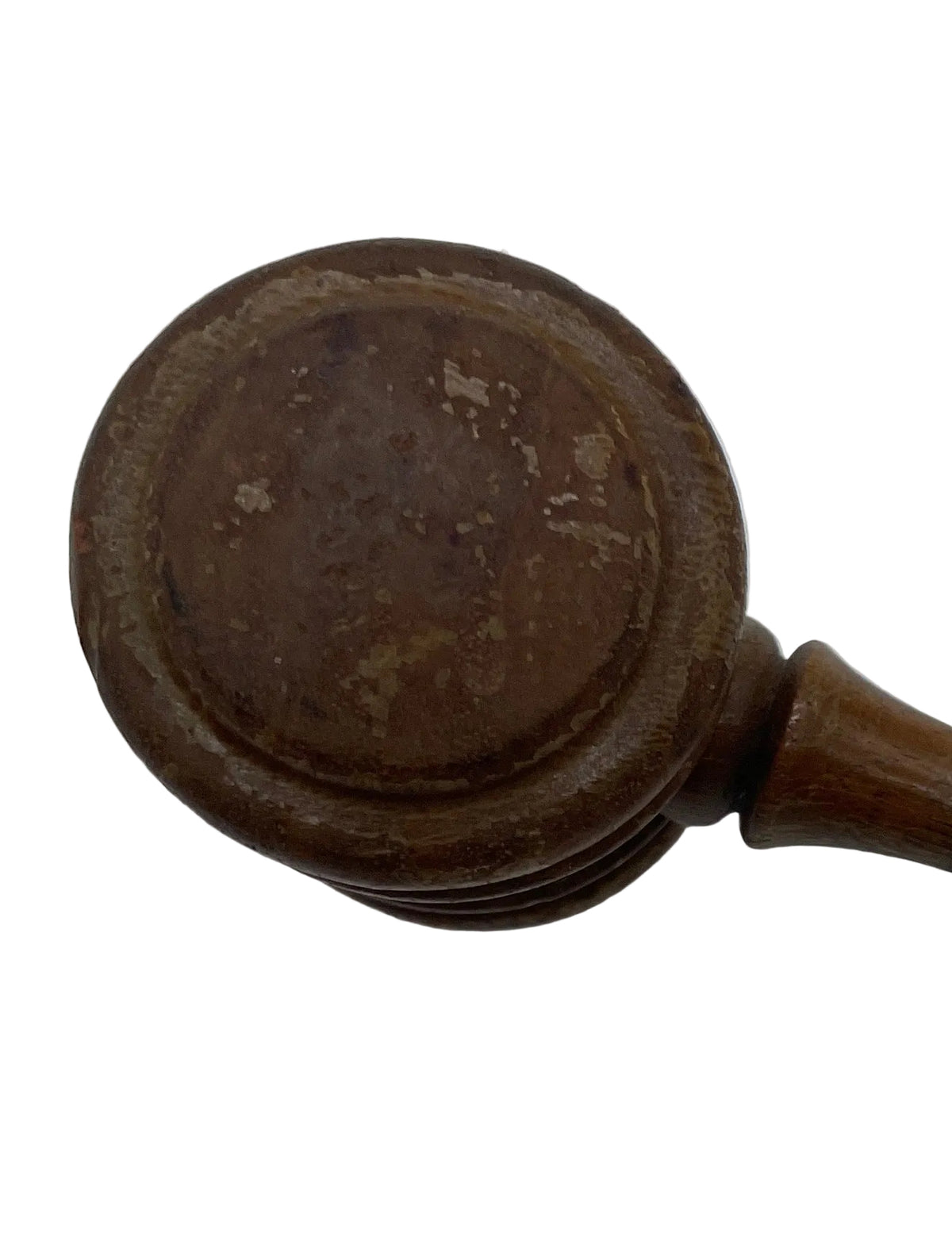 Vintage Wooden Gavel - Light Wood