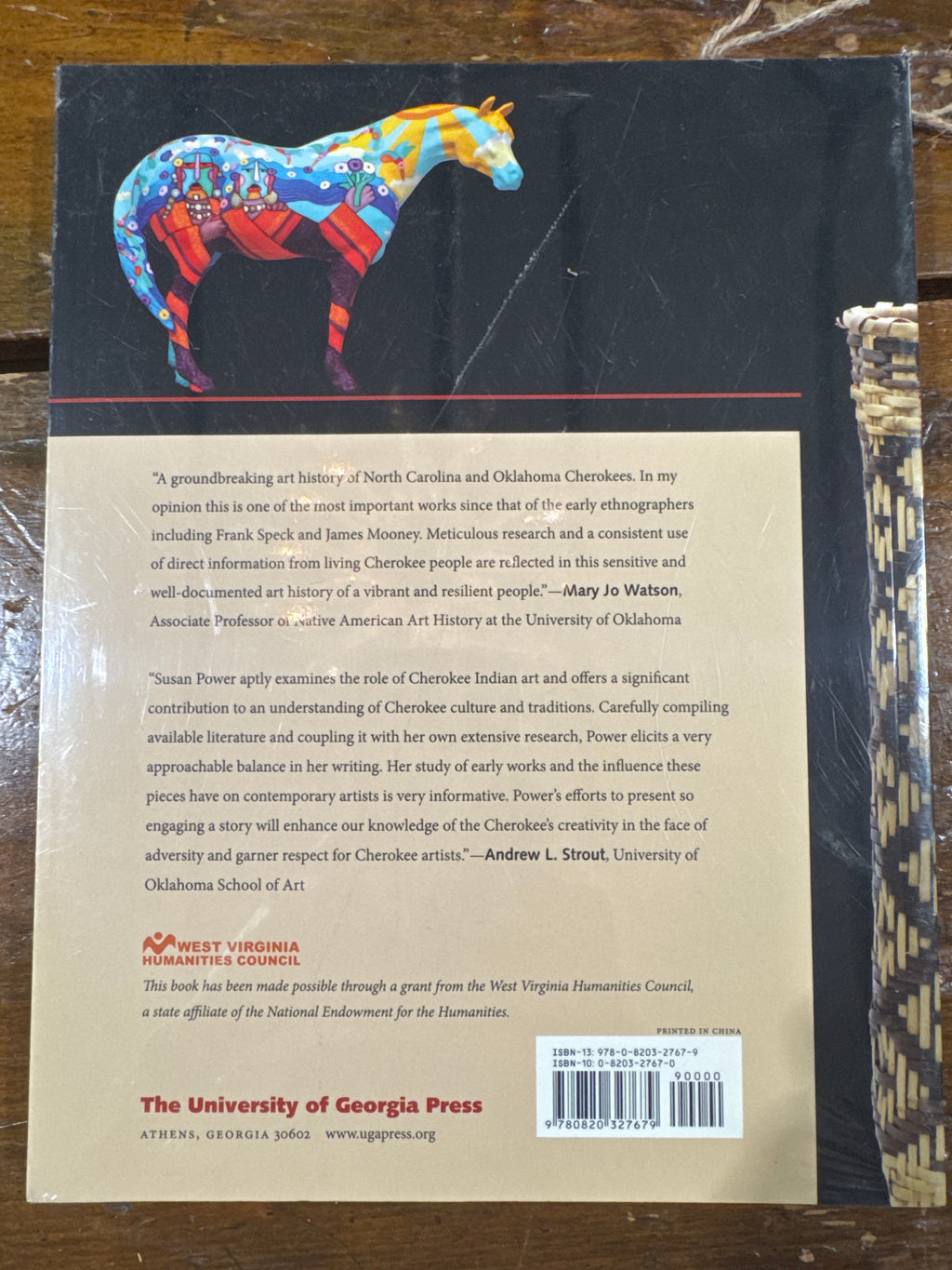 Art of the Cherokee Prehistory to the Present by Susan C. Power