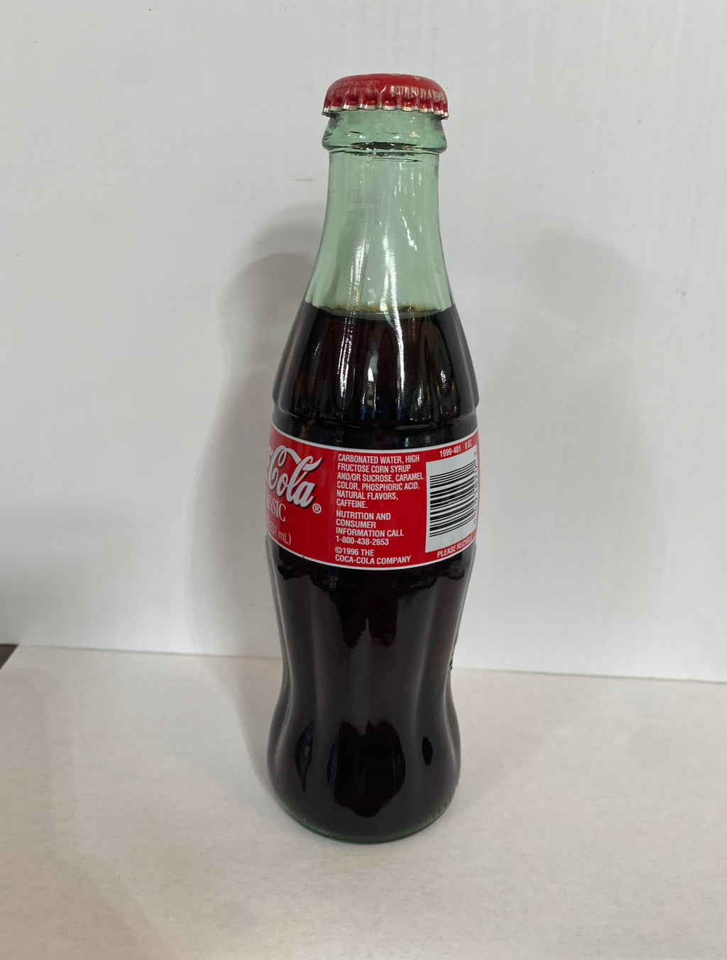 1999 RACING FAMILY COCA-COLA BOTTLE COKE
