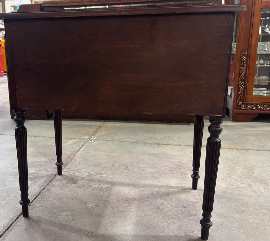 Antique Late 18th C or Early 19th C Federal Style 2 Door Inlay Accent Cabinet