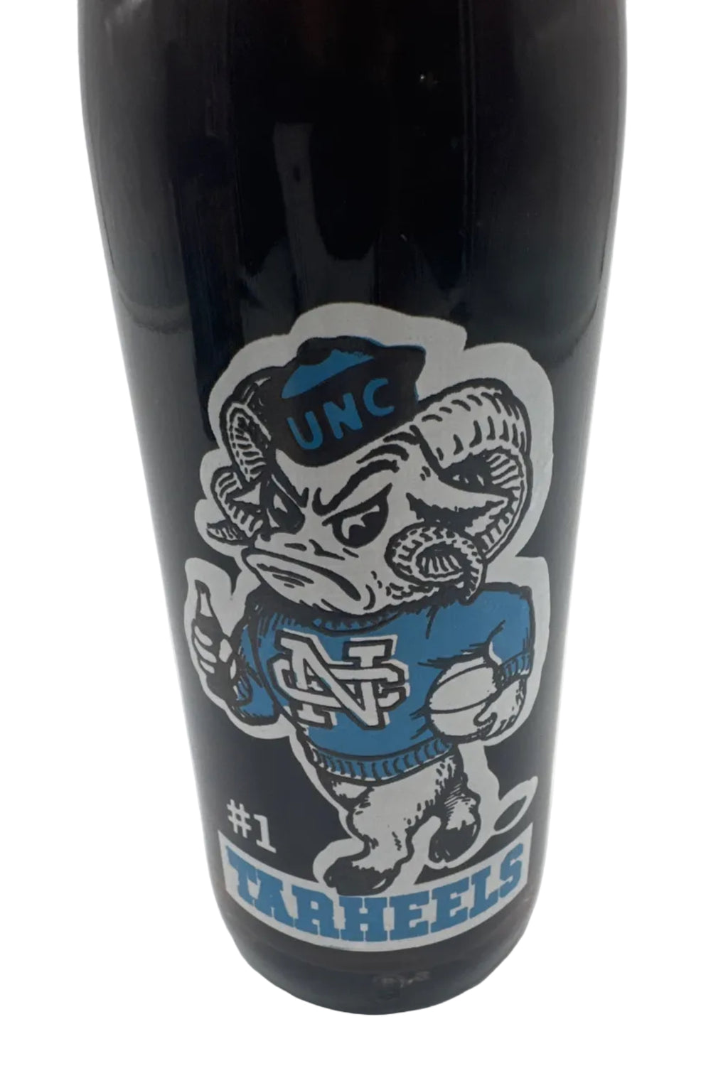 1981-82 NC TAR HEELS NATIONAL CHAMPIONS COCA-COLA 10 oz BOTTLE