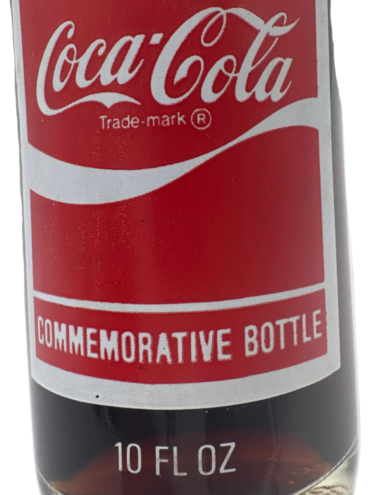 1981 BASEBALL WINTER MEETING COCA-COLA BOTTLE *RARE* 10 iz