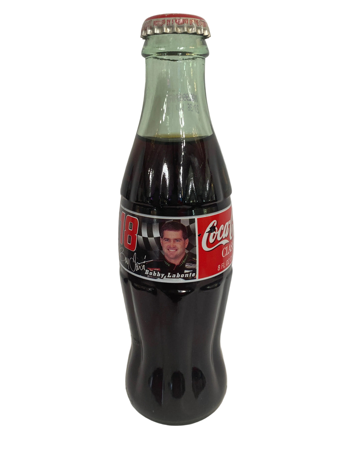 1998 BOBBY LEBONTE #18 COCA-COLA BOTTLE COKE