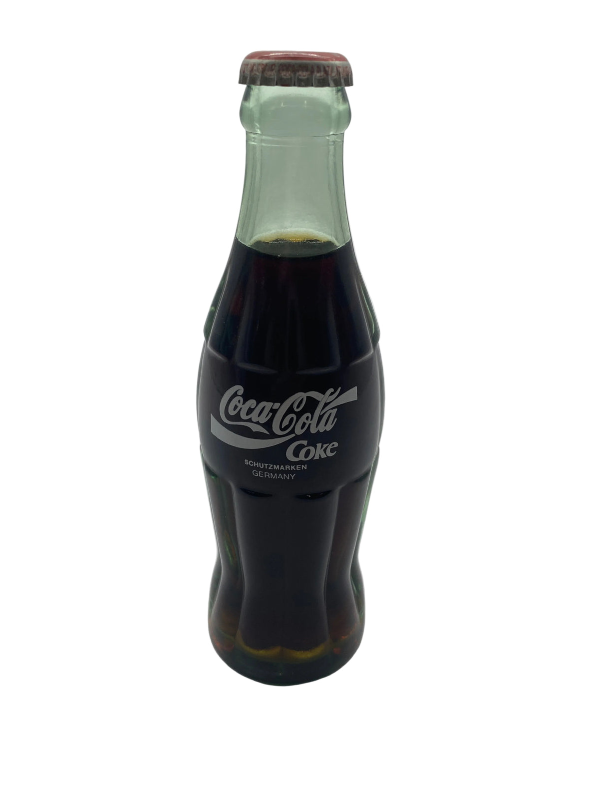 1990 GERMANY 100TH SCHUTZMARKEN COCA-COLA COKE BOTTLE.