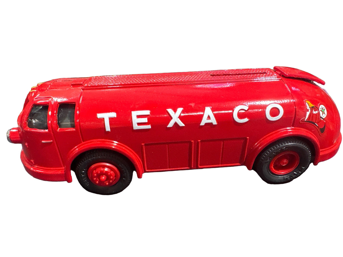 Replica 1934 Texaco Diamond T Tanker “Doodle Bug” Collectible Bank Vehicle, Collector Series #11 Ertl 1994 Edition