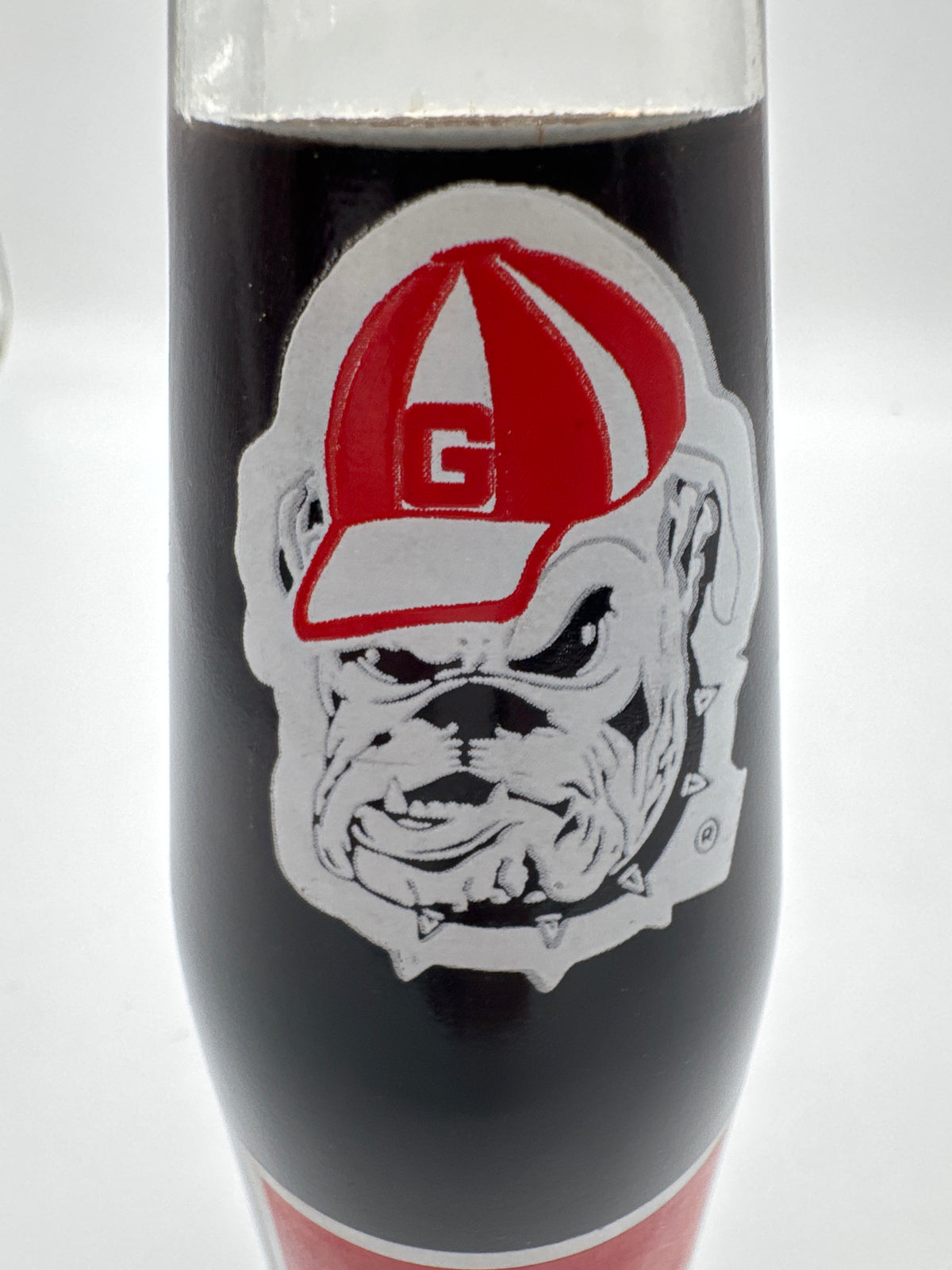 1985 Bicentennial UGA University of Georgia Commemorative Coca-Cola Bottle 10 oz
