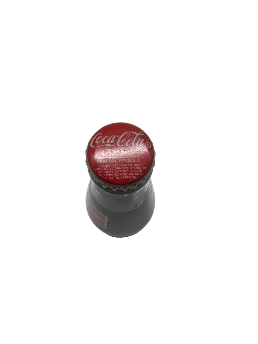 1990 Georgia Tech National Champs Coca-Cola Bottle