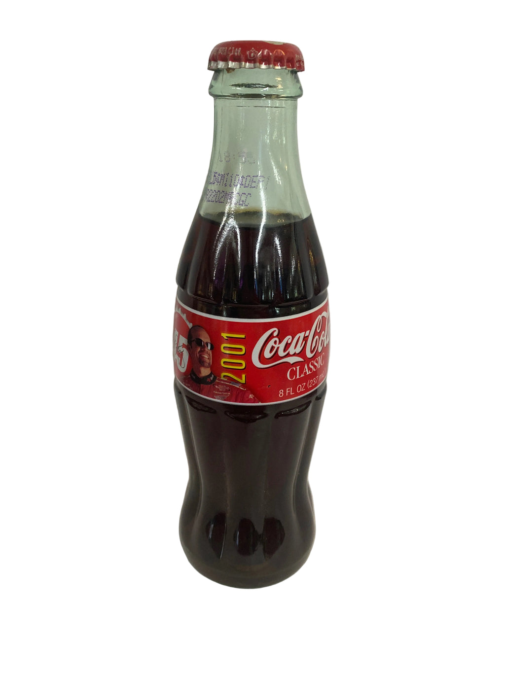 2001 KYLE PETTY #45 COCA-COLA COKE BOTTLE