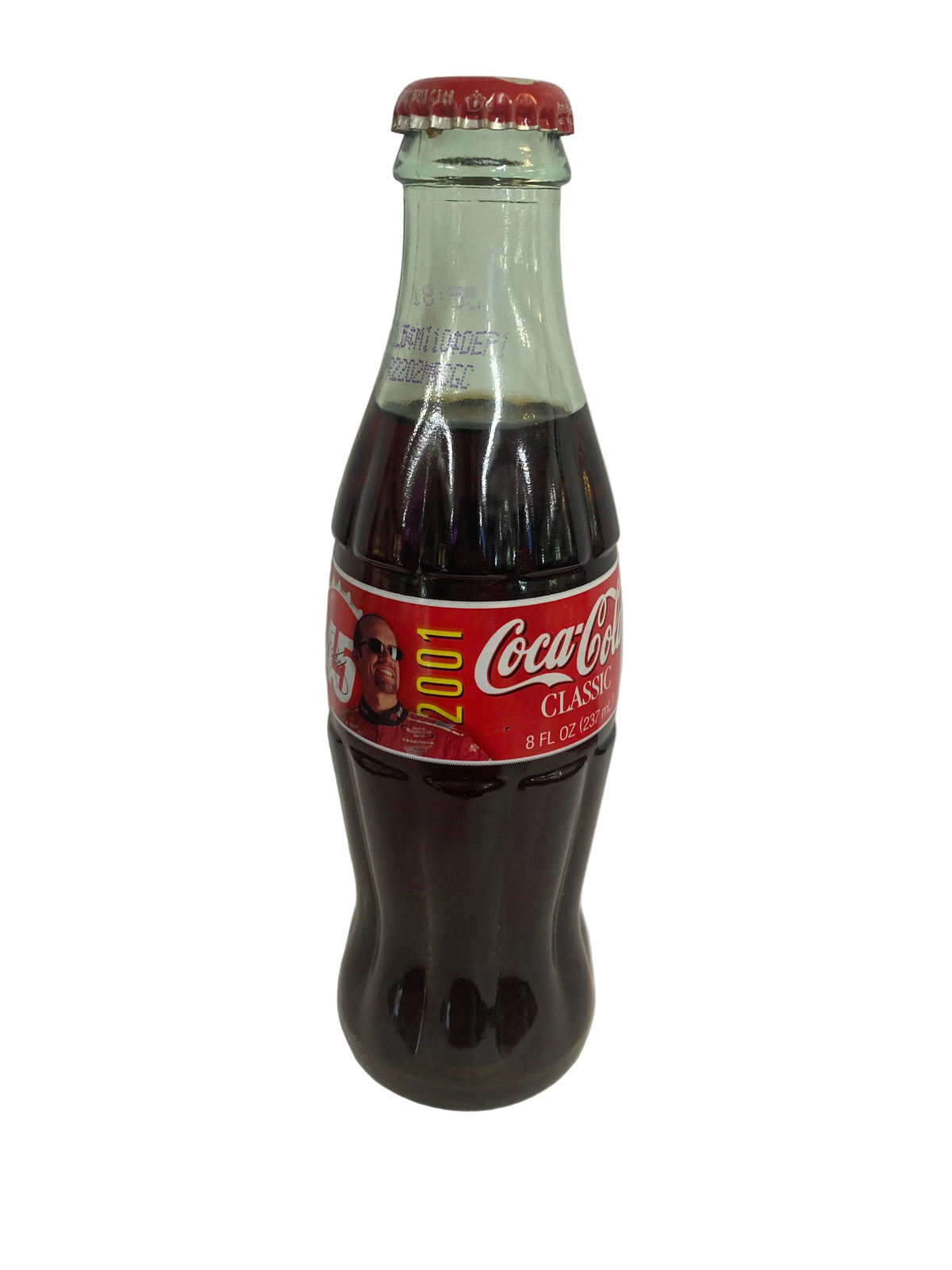 2001 KYLE PETTY #45 COCA-COLA COKE BOTTLE