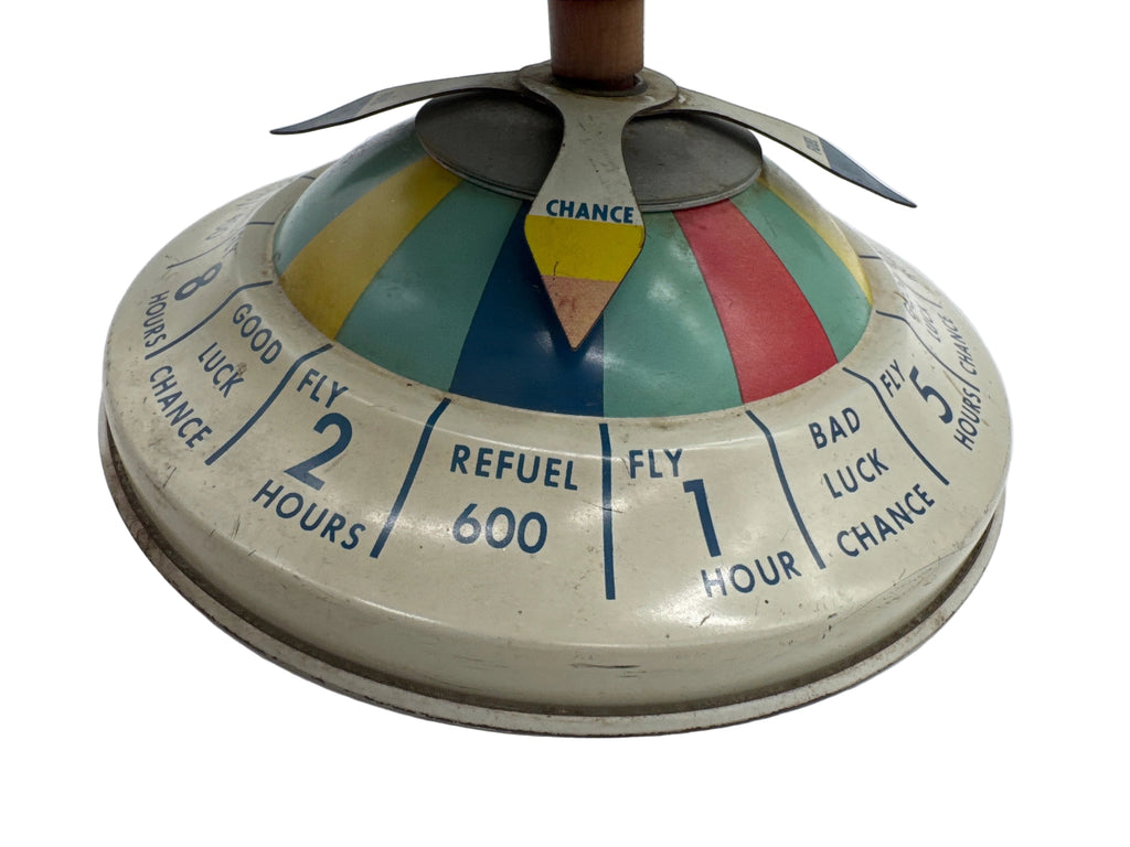 Vintage 1950’s Replogle Magnetic Air Race Globe