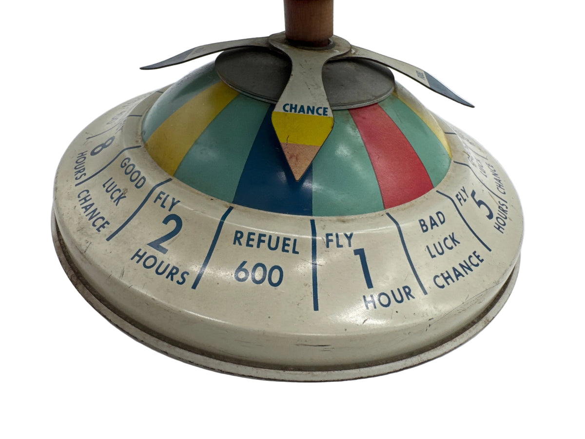 Vintage 1950’s Replogle Magnetic Air Race Globe