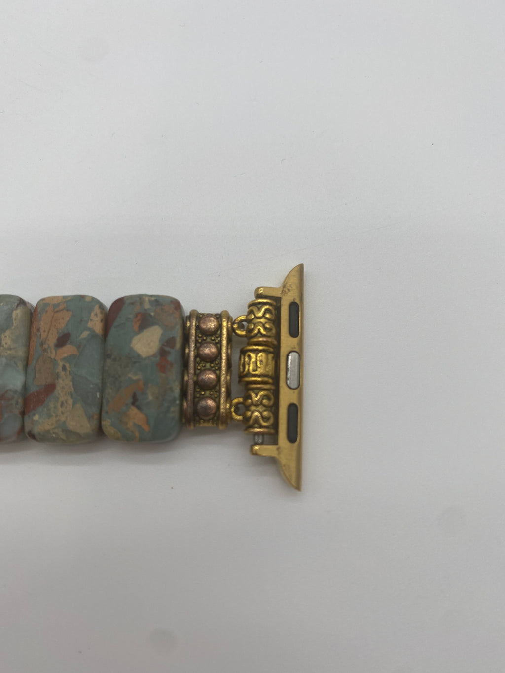 Stretch Boho Apple Watchband Jasper
