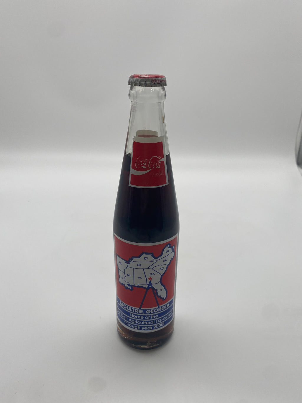 1990 Sunbelt agricultural expo Coca-Cola bottle Coke