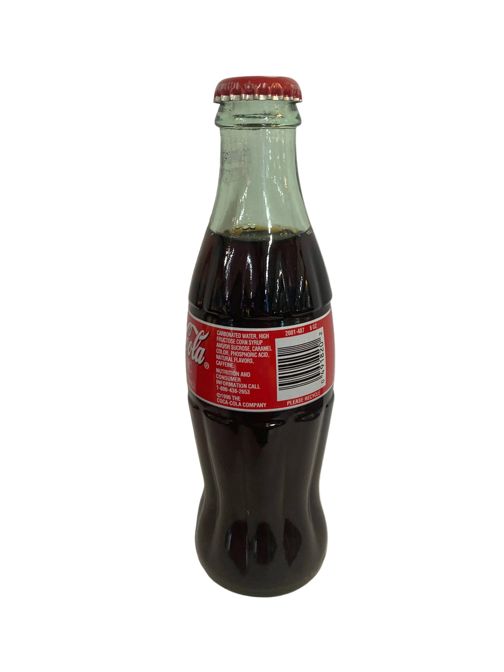 2001 JEFF BURTON #99 COCA-COLA BOTTLE COKE