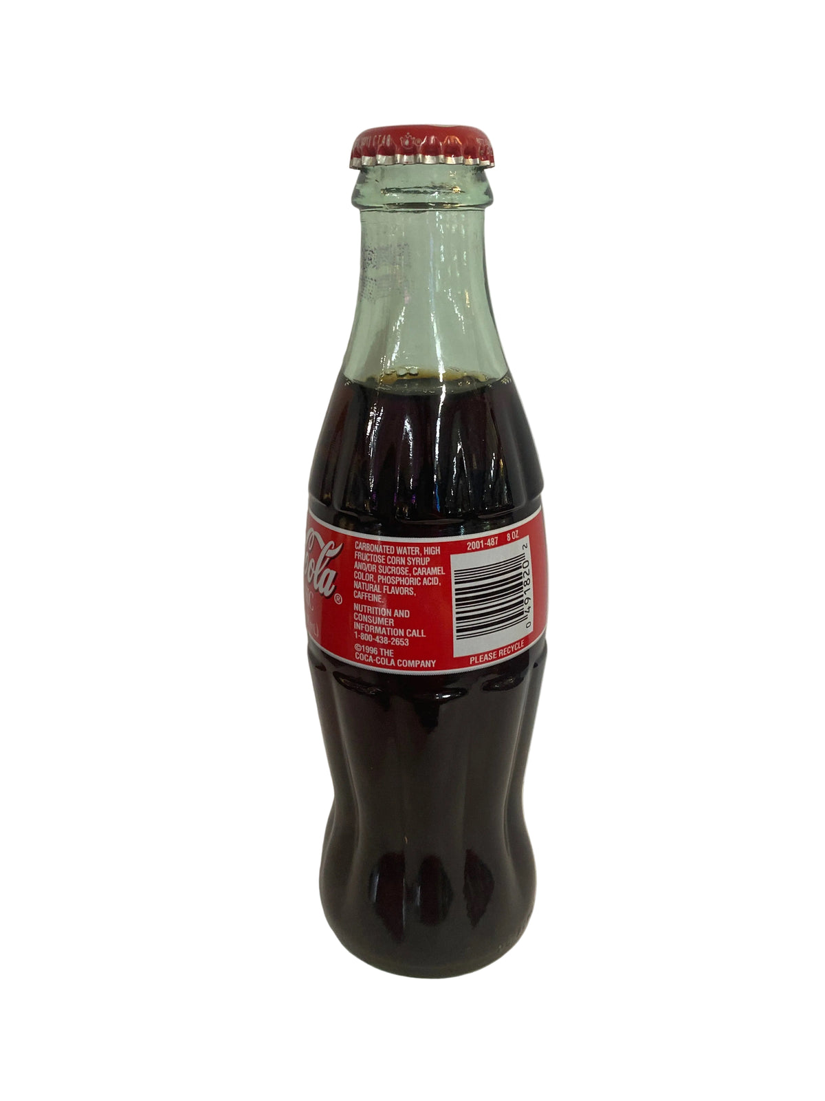 2001 JEFF BURTON #99 COCA-COLA BOTTLE COKE