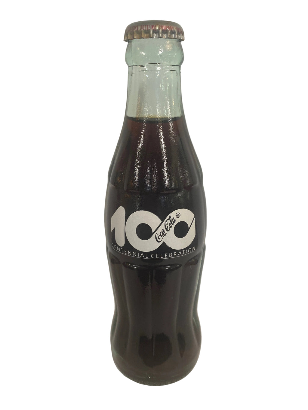 1990 ETHIOPIA 100TH ANNIVERSARY COCA-COLA BOTTLE COKE