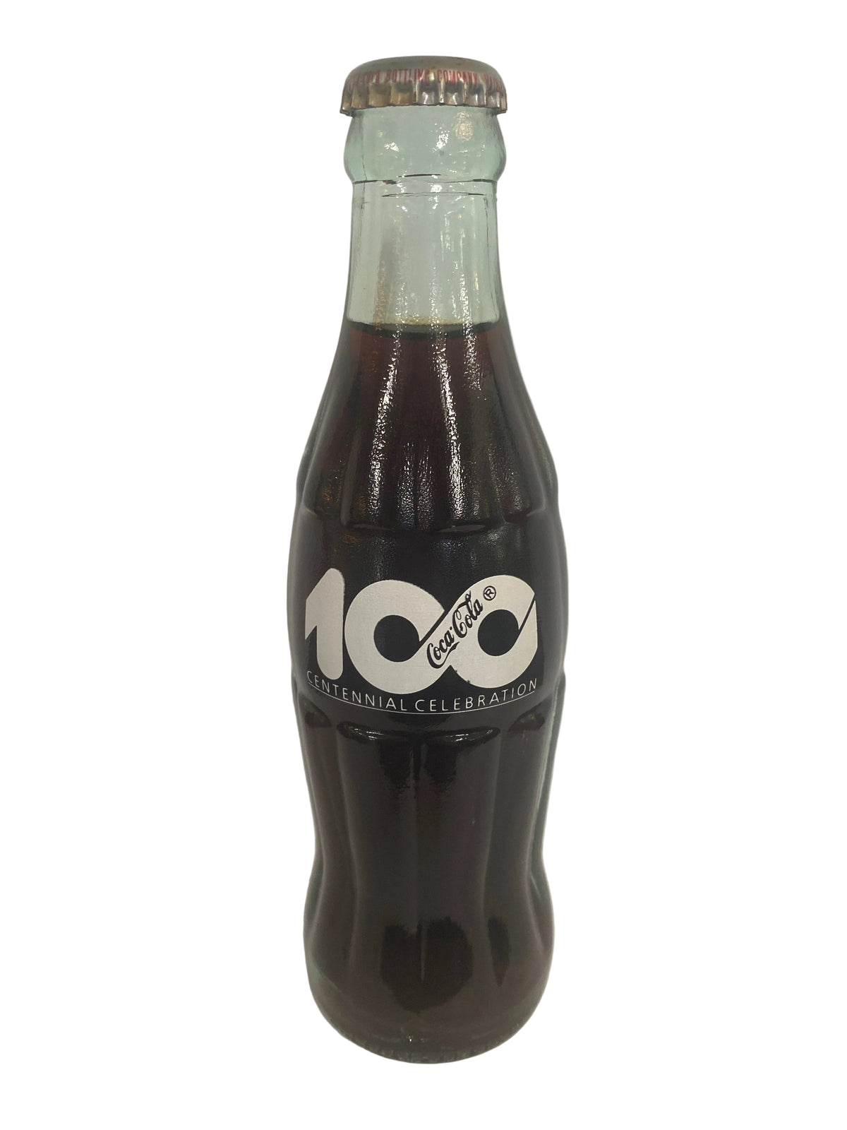 1990 ETHIOPIA 100TH ANNIVERSARY COCA-COLA BOTTLE COKE