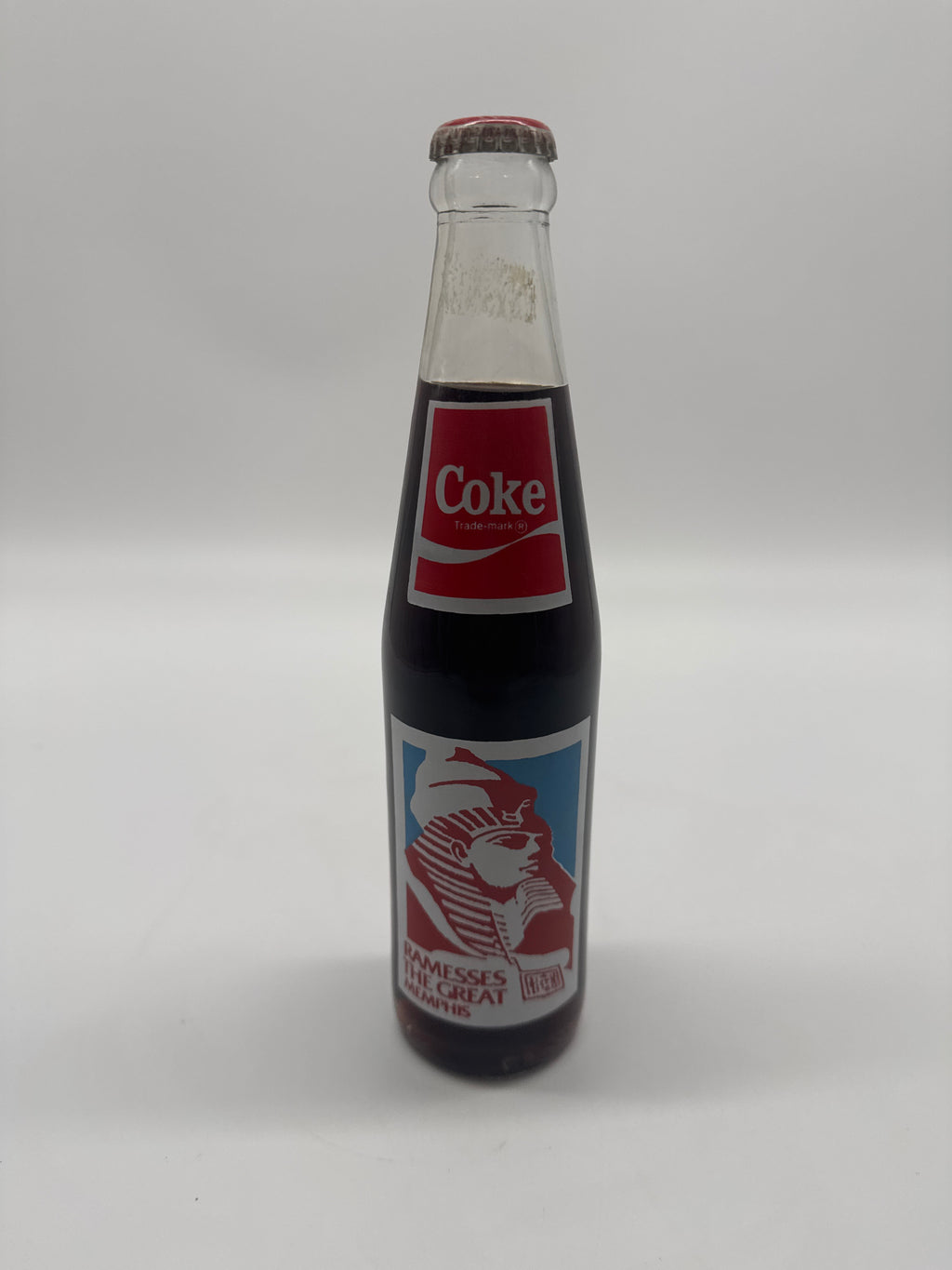 1987 Ramesses the Great Memphis, TN Convention Center Coca Cola Coke Bottle