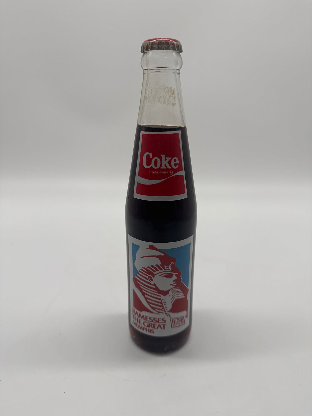1987 Ramesses the Great Memphis, TN Convention Center Coca Cola Coke Bottle