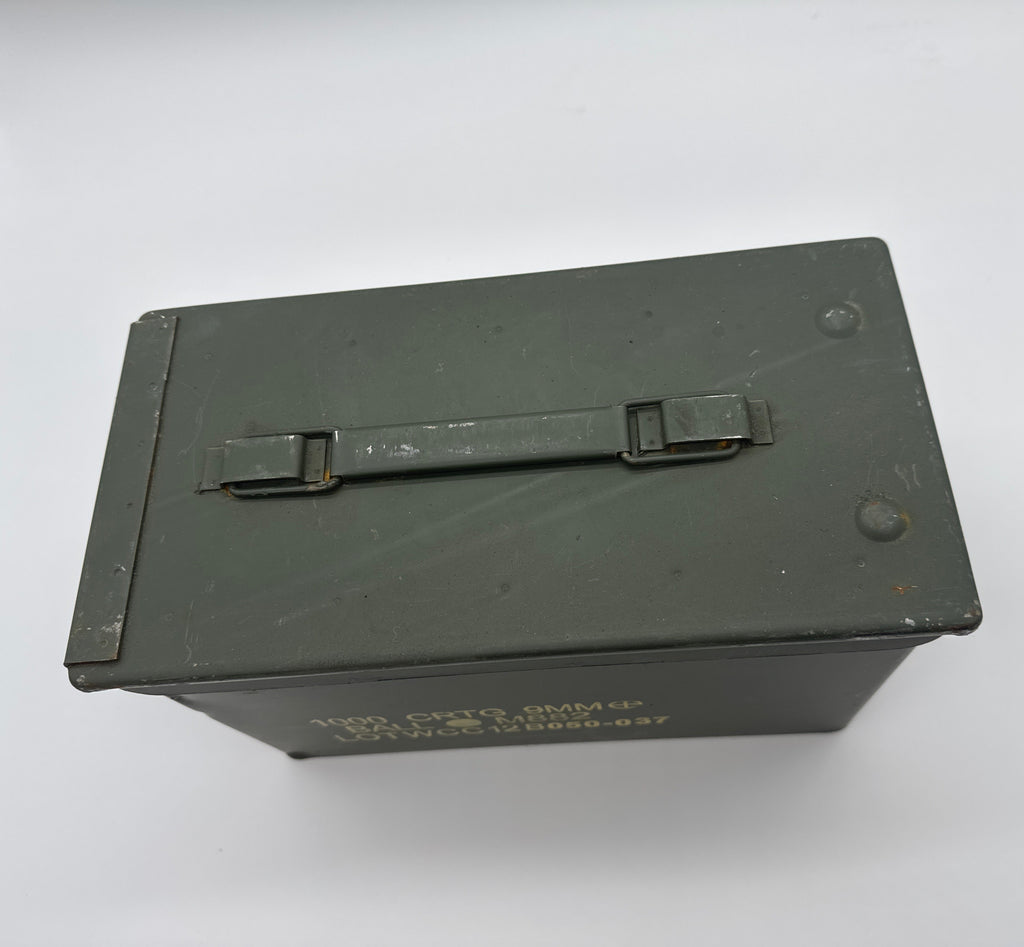 Ammo Box 1000 Cartridge 9MM