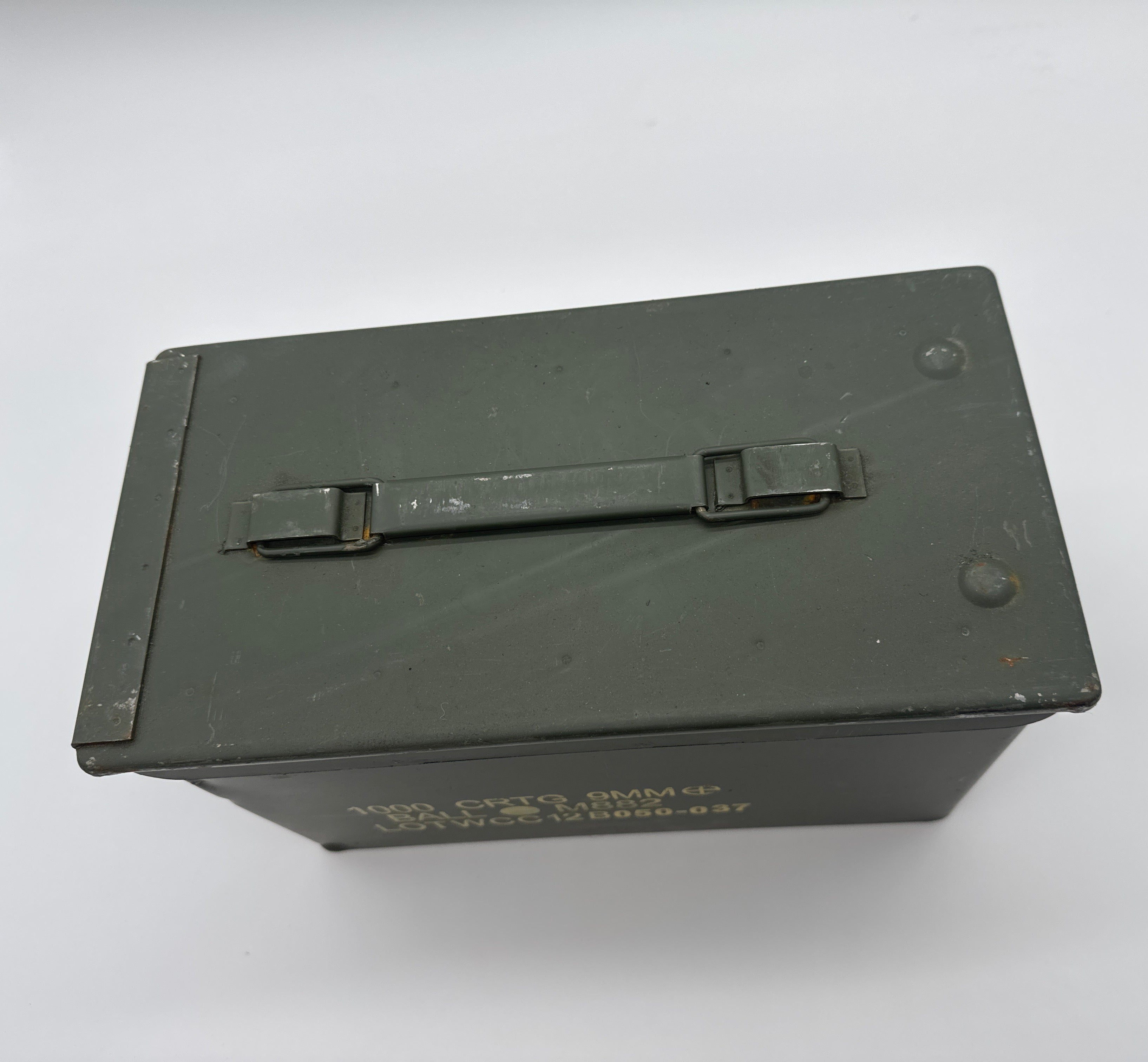 Ammo Box 1000 Cartridge 9MM