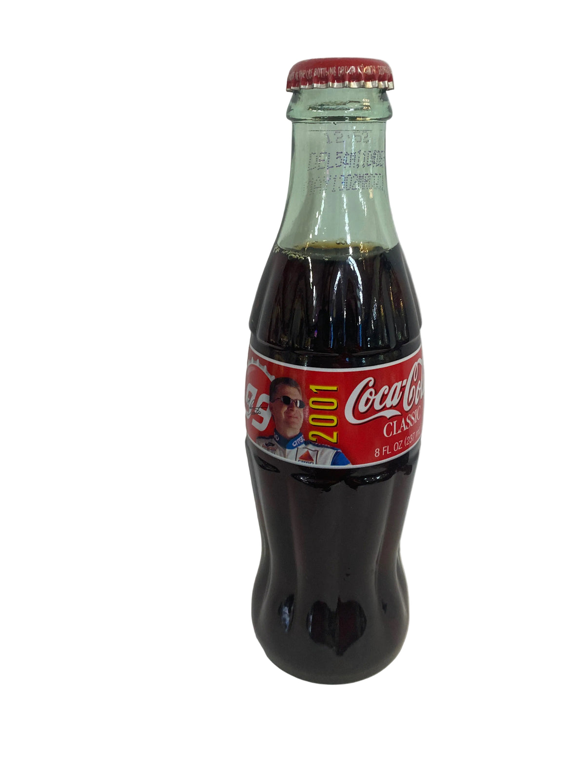 2001 JEFF BURTON #99 COCA-COLA BOTTLE COKE