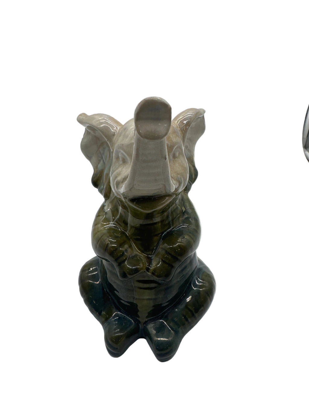 Vintage Apropos Home Collection Ceramic Elephant