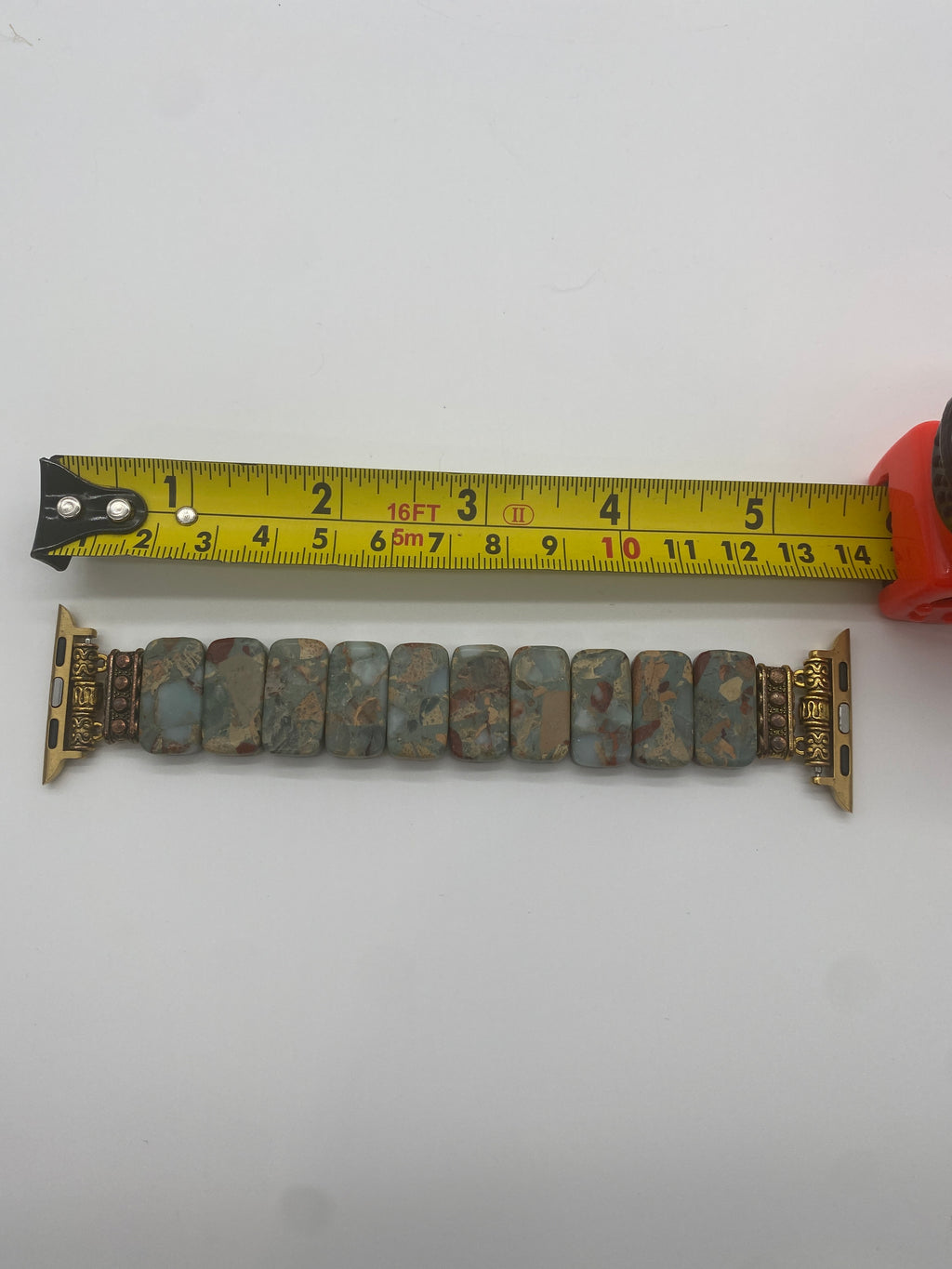 Stretch Boho Apple Watchband Jasper