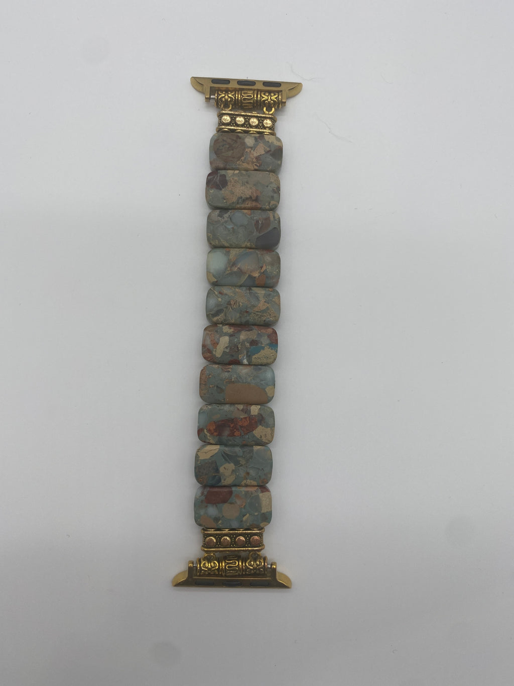 Stretch Boho Apple Watchband Jasper