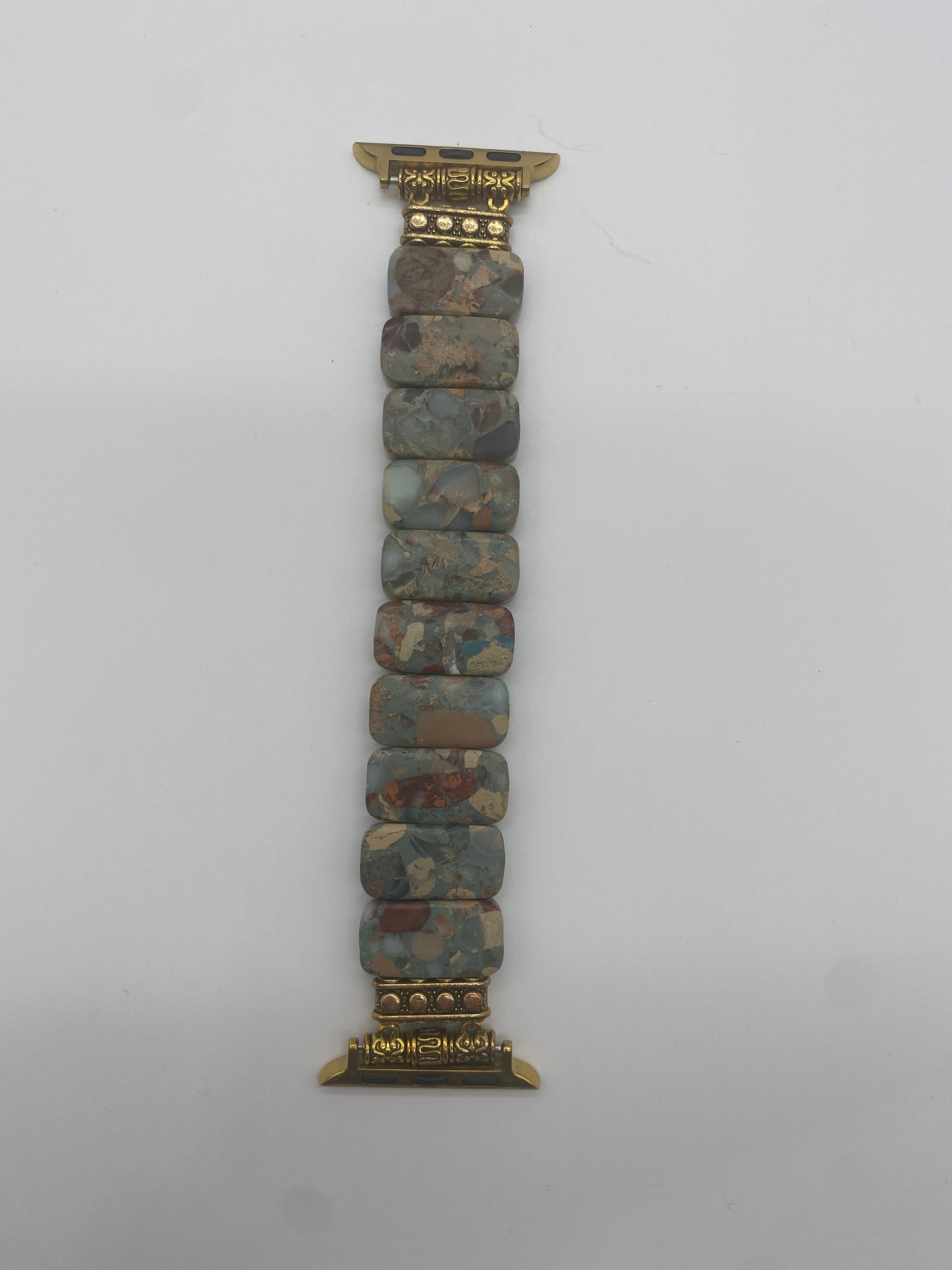 Stretch Boho Apple Watchband Jasper
