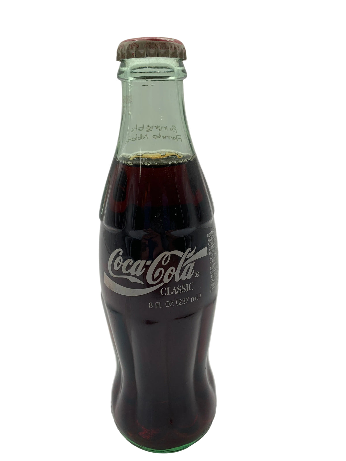 1996 OLYMPIC TORCH RELAY COCA-COLA BOTTLE COKE