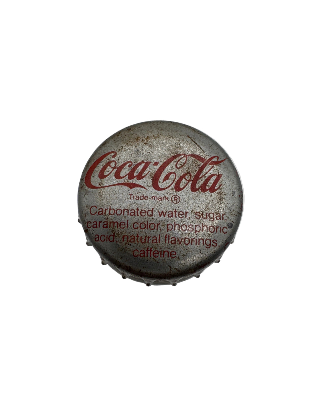 1985 1st Annual Cartersville Bartow Co. Softball Exchange Club Tournament-Charter Year Coca-Cola Bottle 10 oz