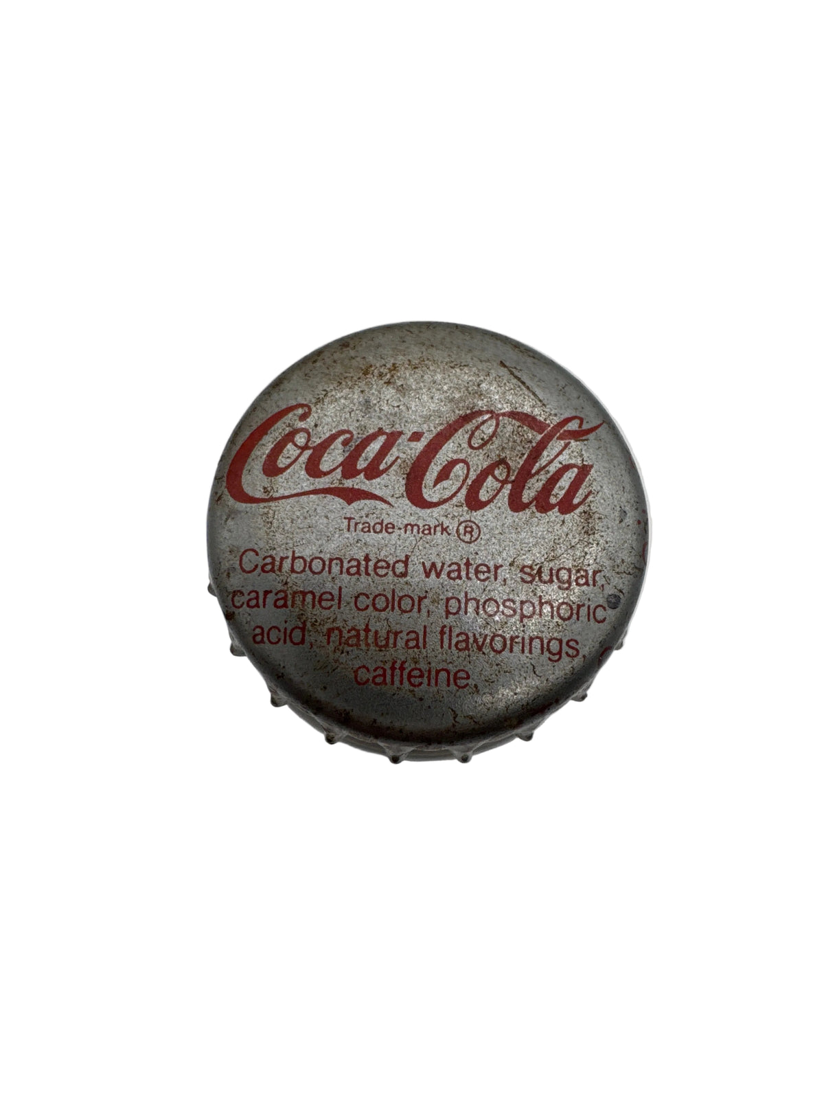 1985 1st Annual Cartersville Bartow Co. Softball Exchange Club Tournament-Charter Year Coca-Cola Bottle 10 oz
