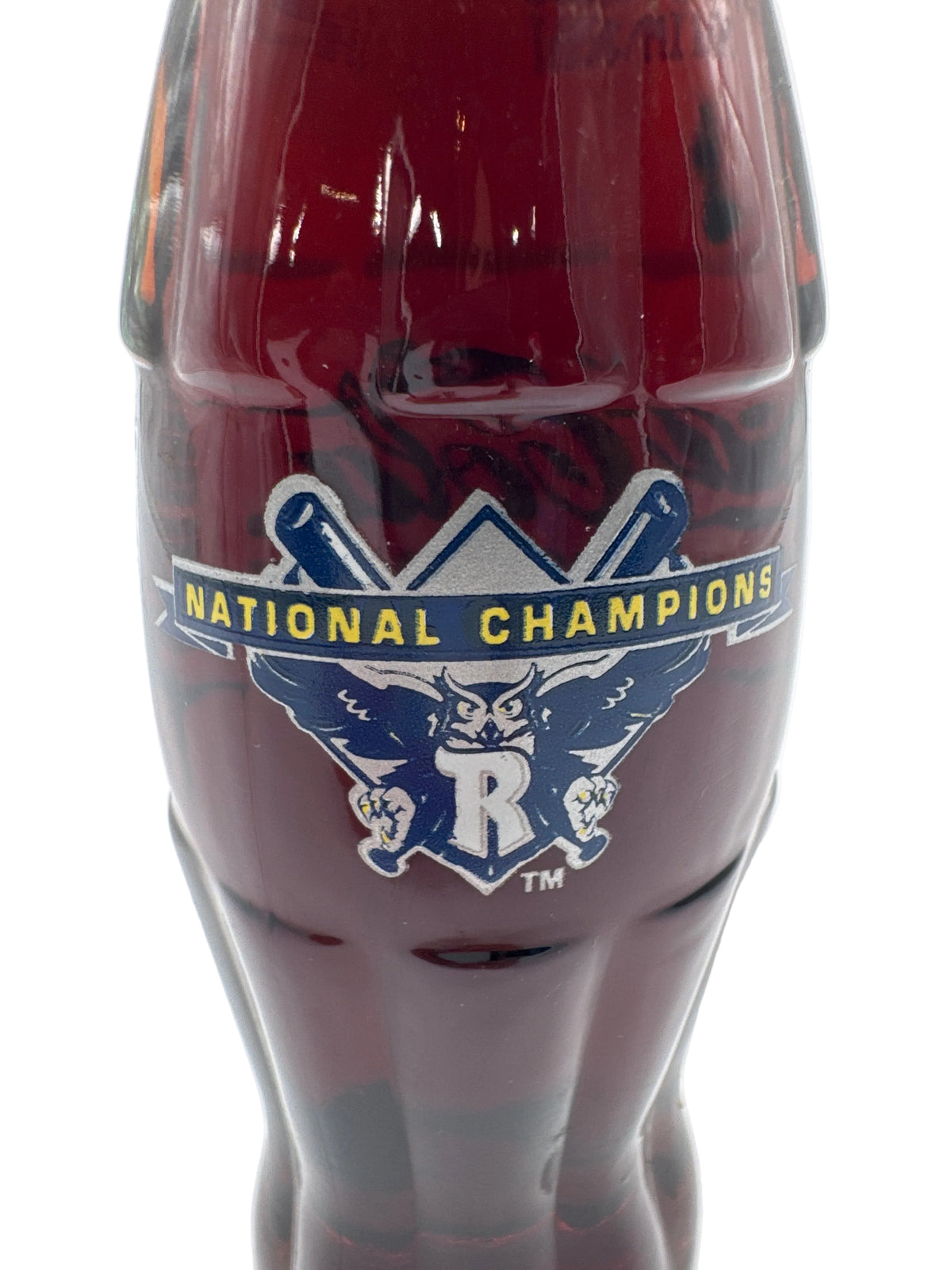 2003 NCAA Rice Owls National Champions Coca-Cola Bottle