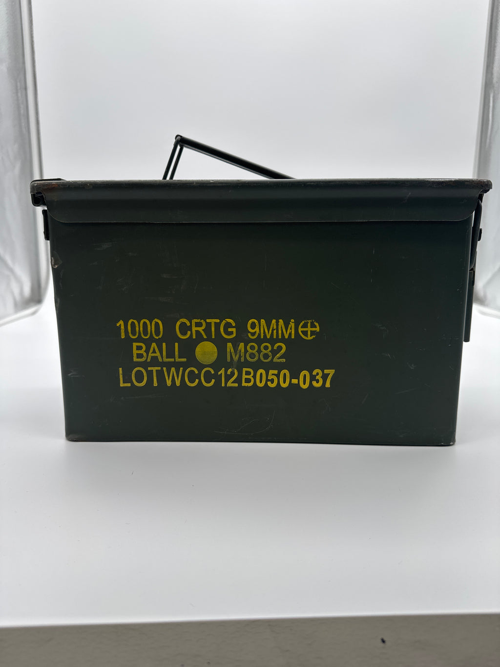 Ammo Box 1000 Cartridge 9MM