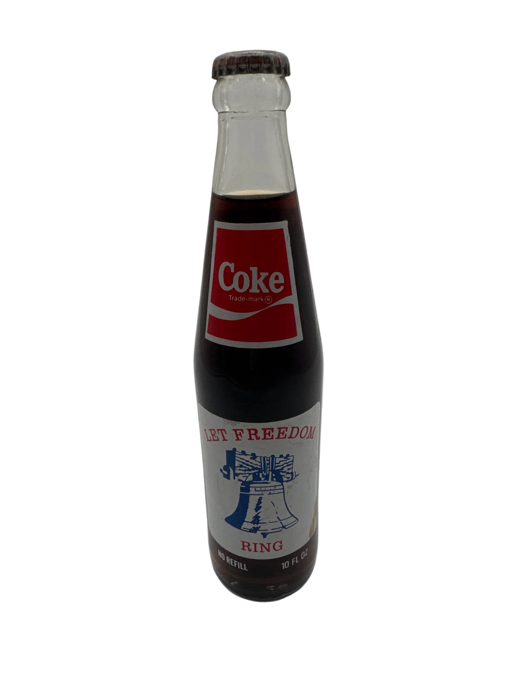 1987 3rd Annual Manteca California Coca-Cola Bottle 10 oz #4321/8000