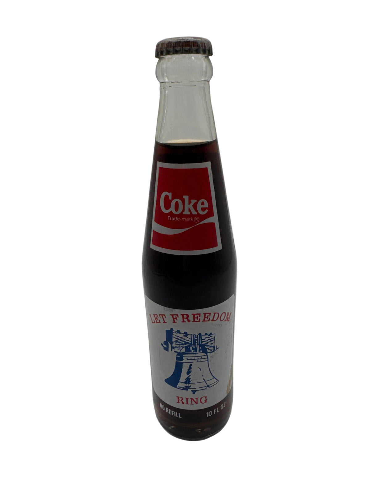 1987 3rd Annual Manteca California Coca-Cola Bottle 10 oz #4321/8000