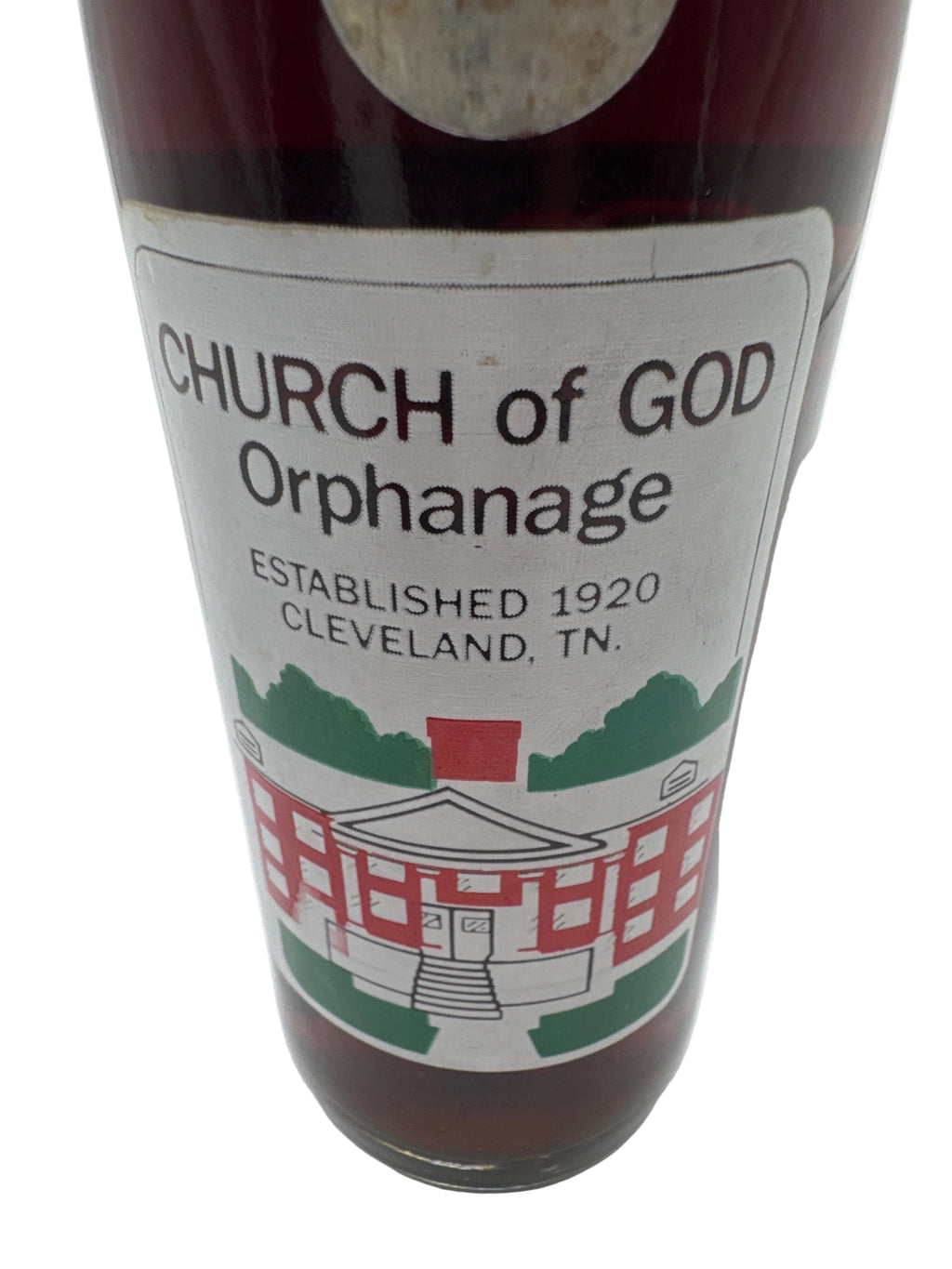 1985 Church of God Orphanage Reunion Sevierville, Tennessee 10 oz Coke-Cola Bottle