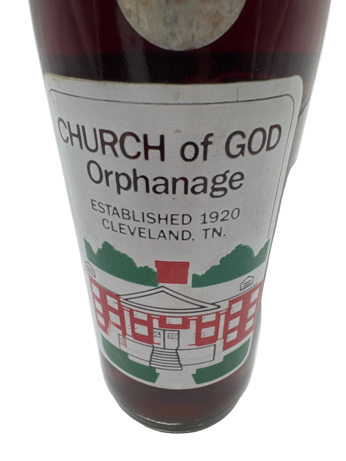1985 Church of God Orphanage Reunion Sevierville, Tennessee 10 oz Coke-Cola Bottle
