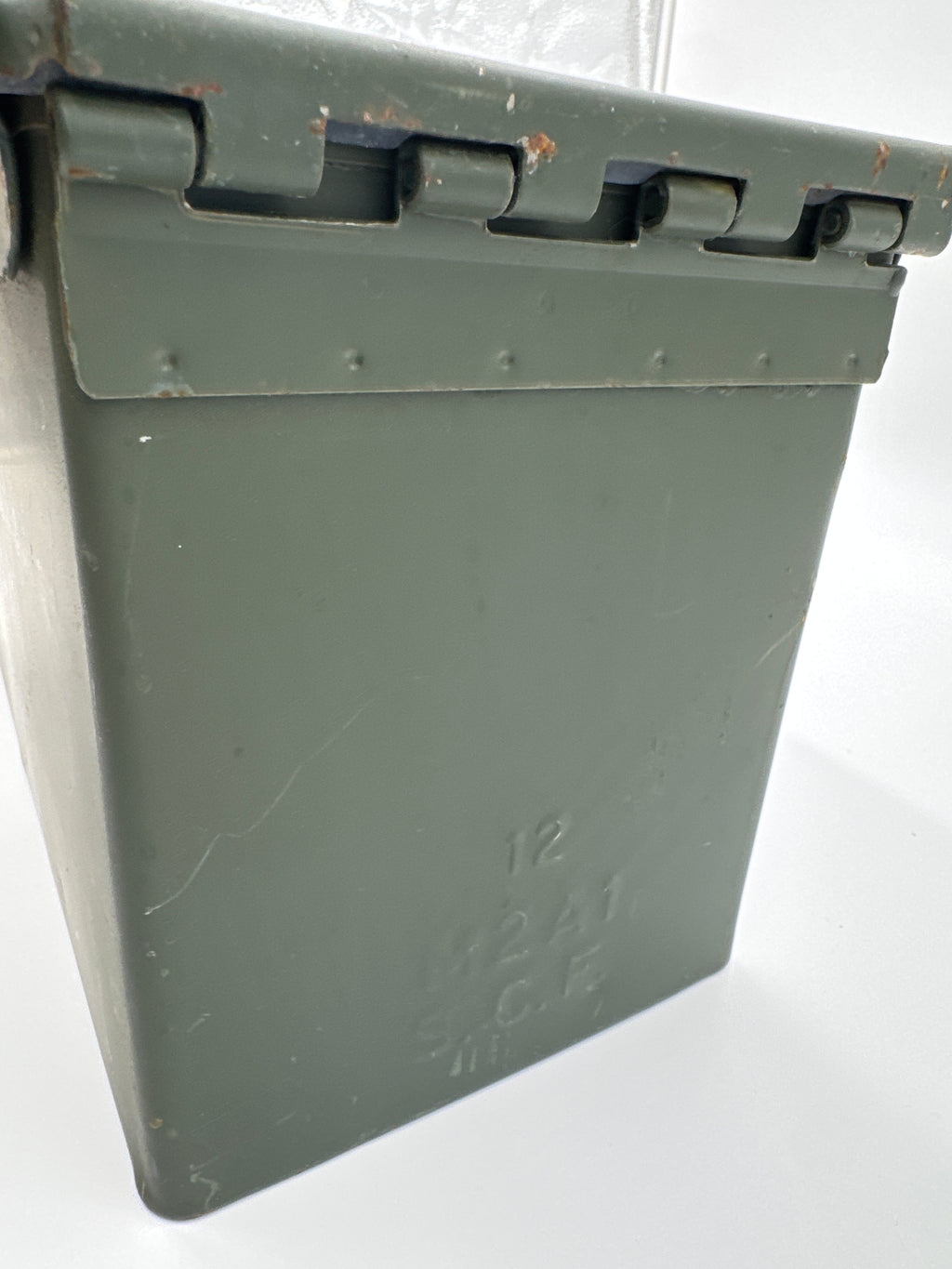 Ammo Box 1000 Cartridge 9MM