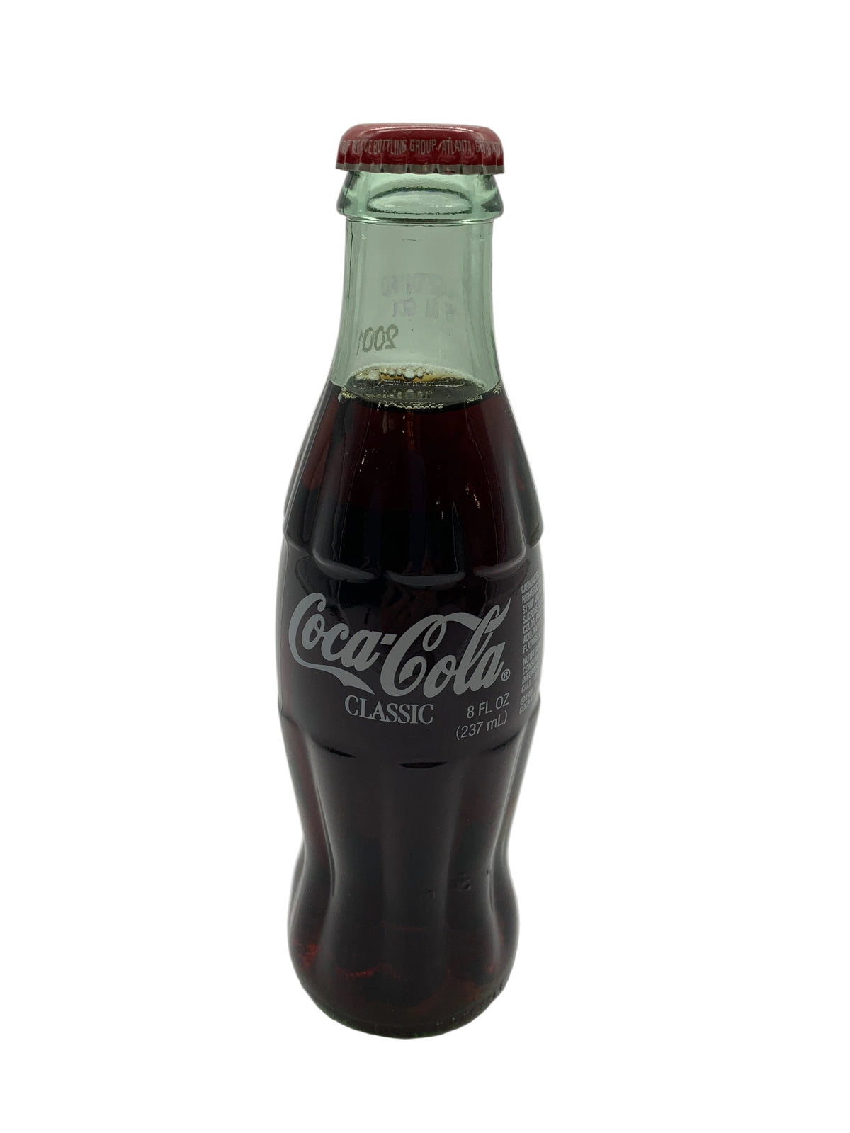WORLD OF COKE ATLANTA 2001 COCA-COLA BOTTLE COKE