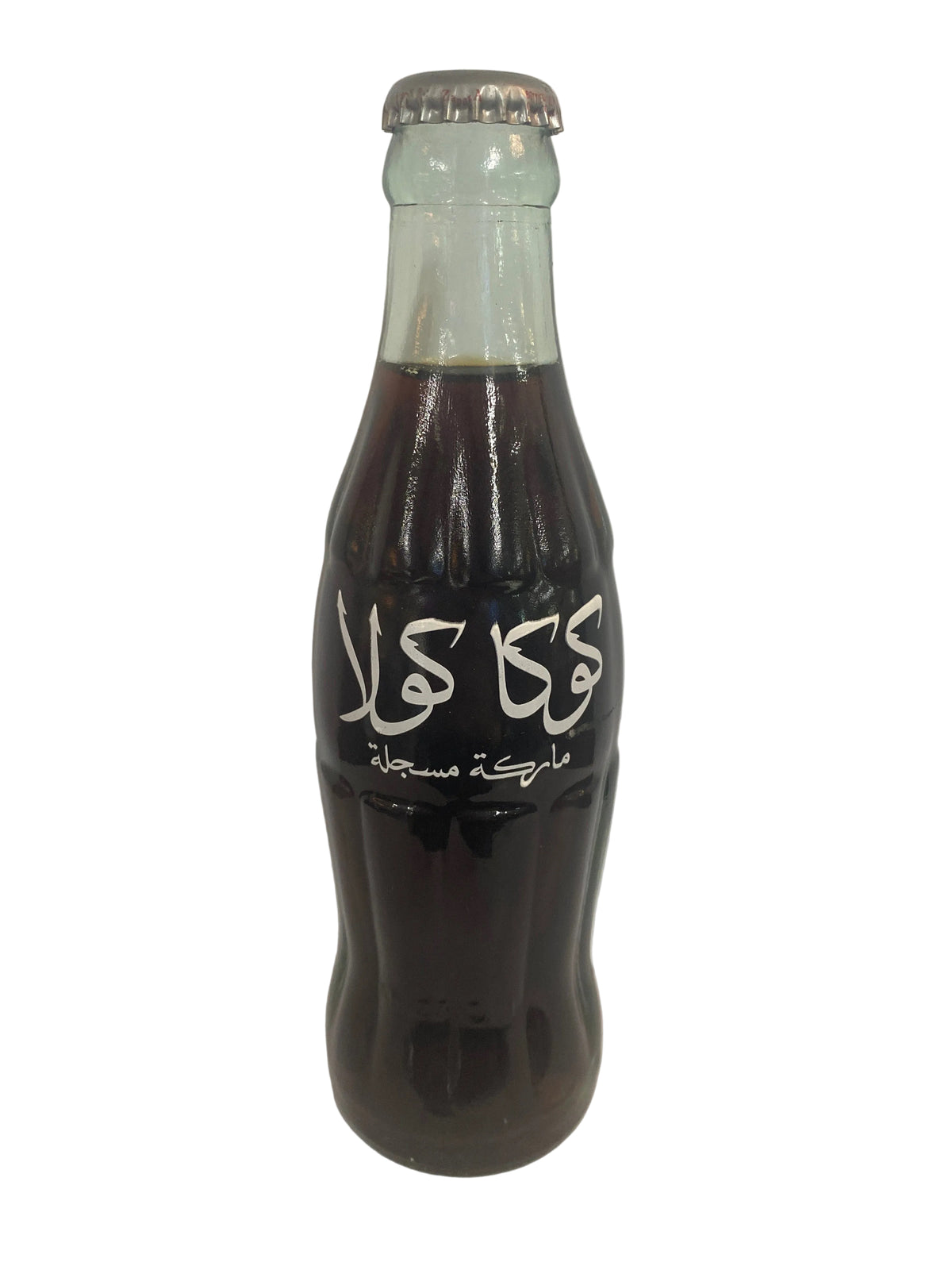 1990 ARABIC 100TH ANNIVERSARY COCA-COLA BOTTLE COKE