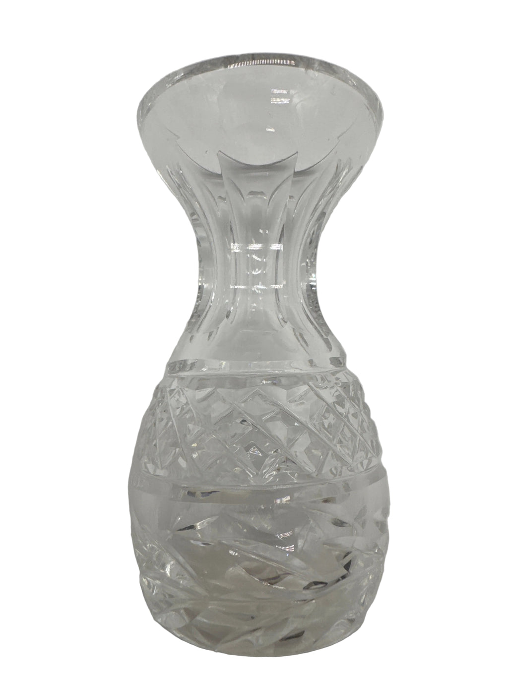 Vintage Waterford Clear Cut Crystal Bud Vase
