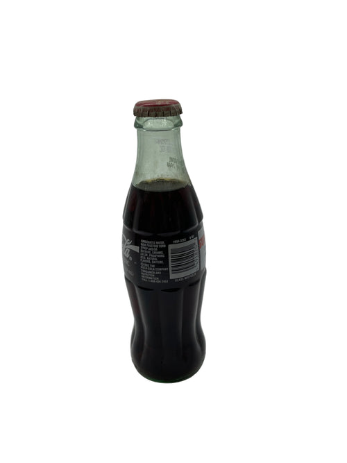1968 Super Bowl II Orange bowl coca-Cola bottle, Coke